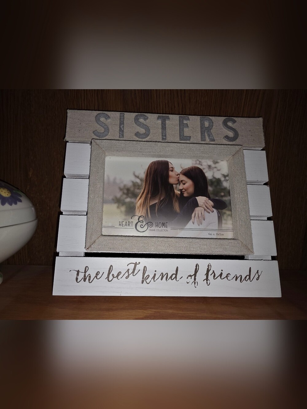 Wooden Sisters Frame